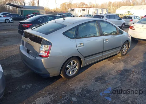 2004 Toyota Prius from USA, damaged, VIN JTDKB20U740006062